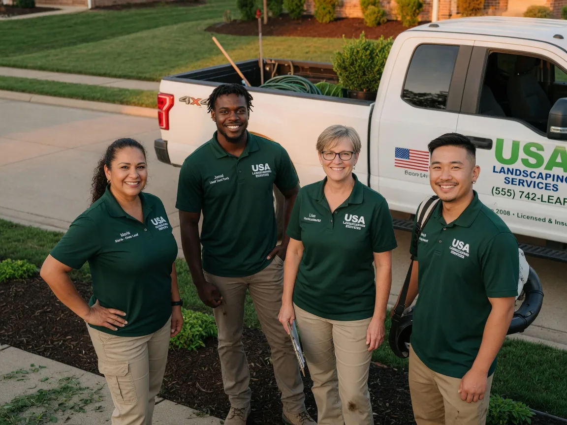 Lawn Care company in Woodruff, WI