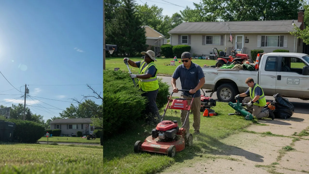 Lawn Care in Woodruff, WI near me